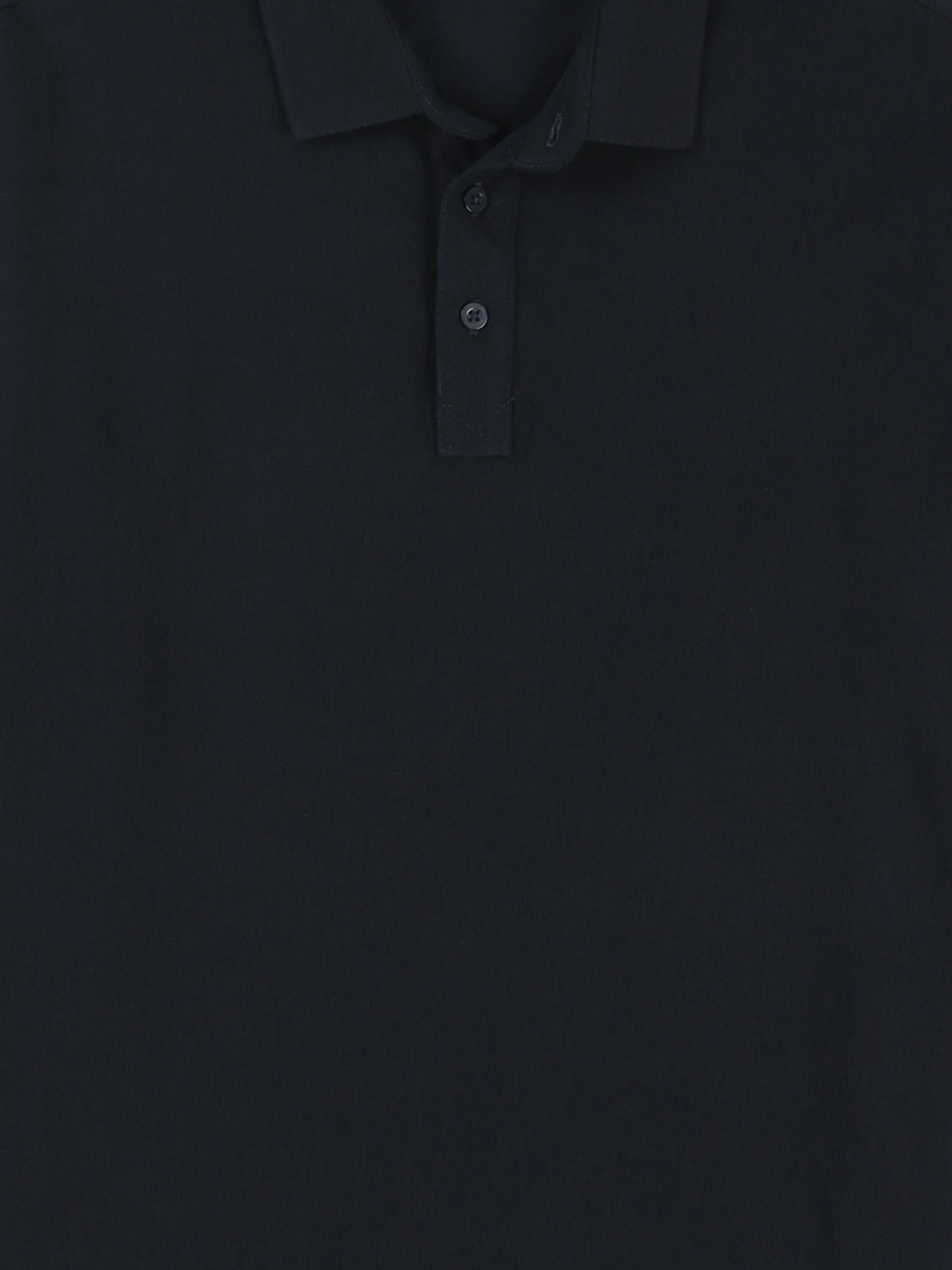 Polo Homme Oversize Uni à Manches Courtes - POS25SBPR21951TM1