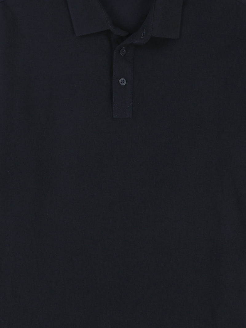 Polo Homme Oversize Uni à Manches Courtes - POS25SBPR21951TM1