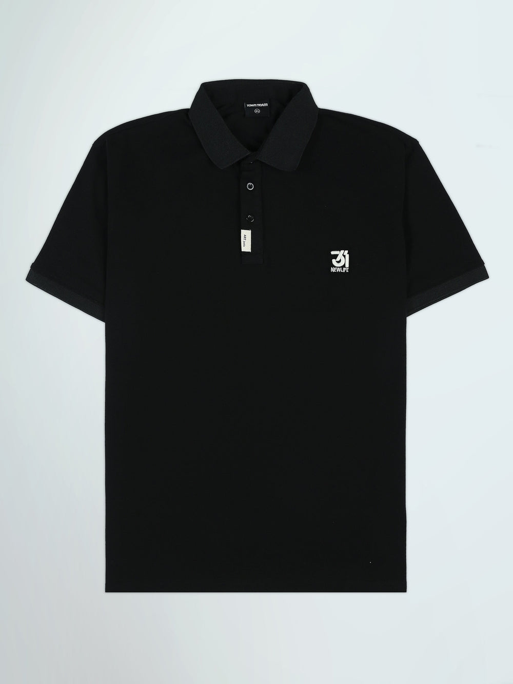 Polo Homme à Manches Courtes avec Logo Brodé – Coupe Regular - POS25SEPR21033TM1