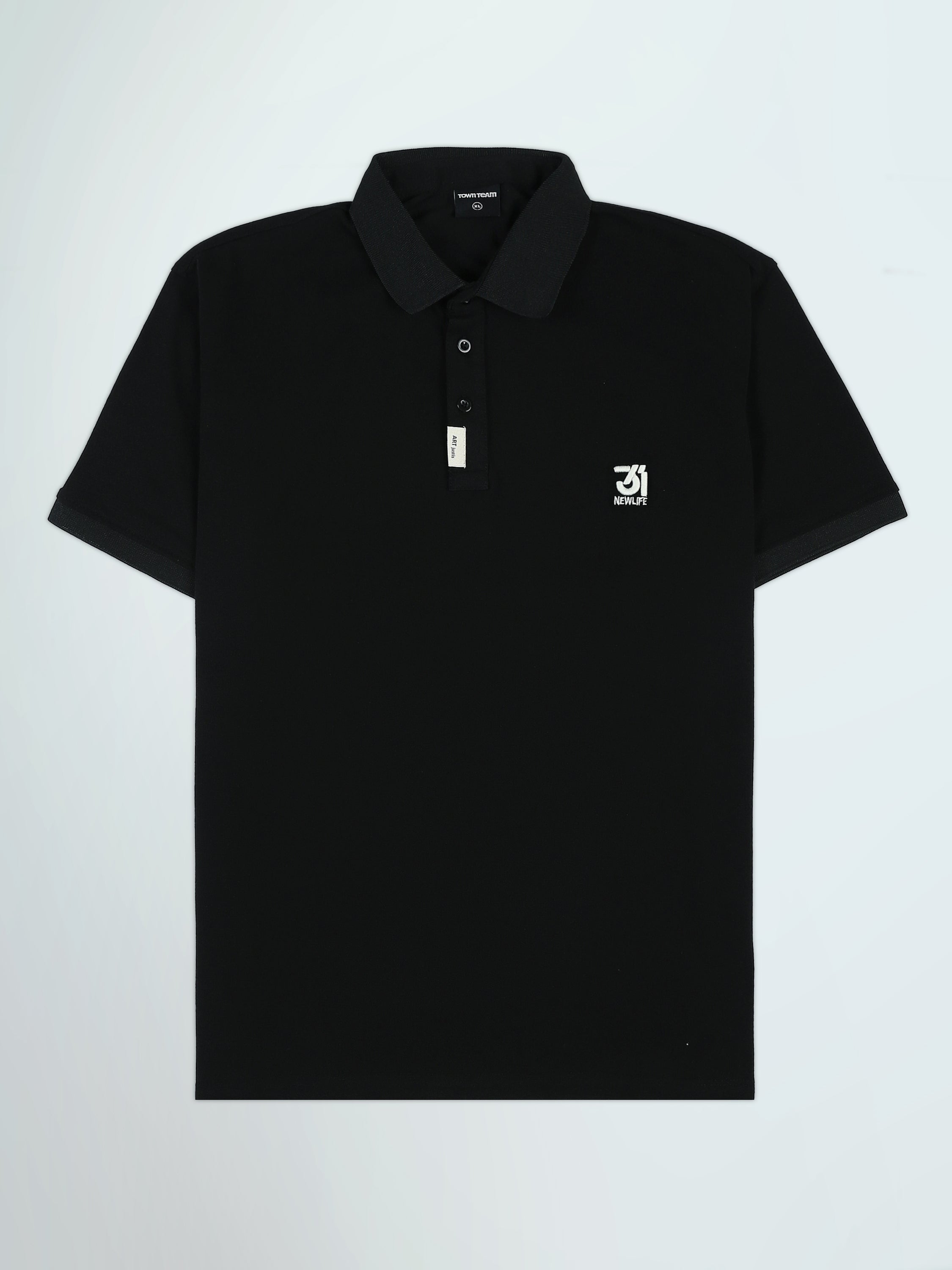 Polo Homme à Manches Courtes avec Logo Brodé – Coupe Regular - POS25SEPR21033TM1
