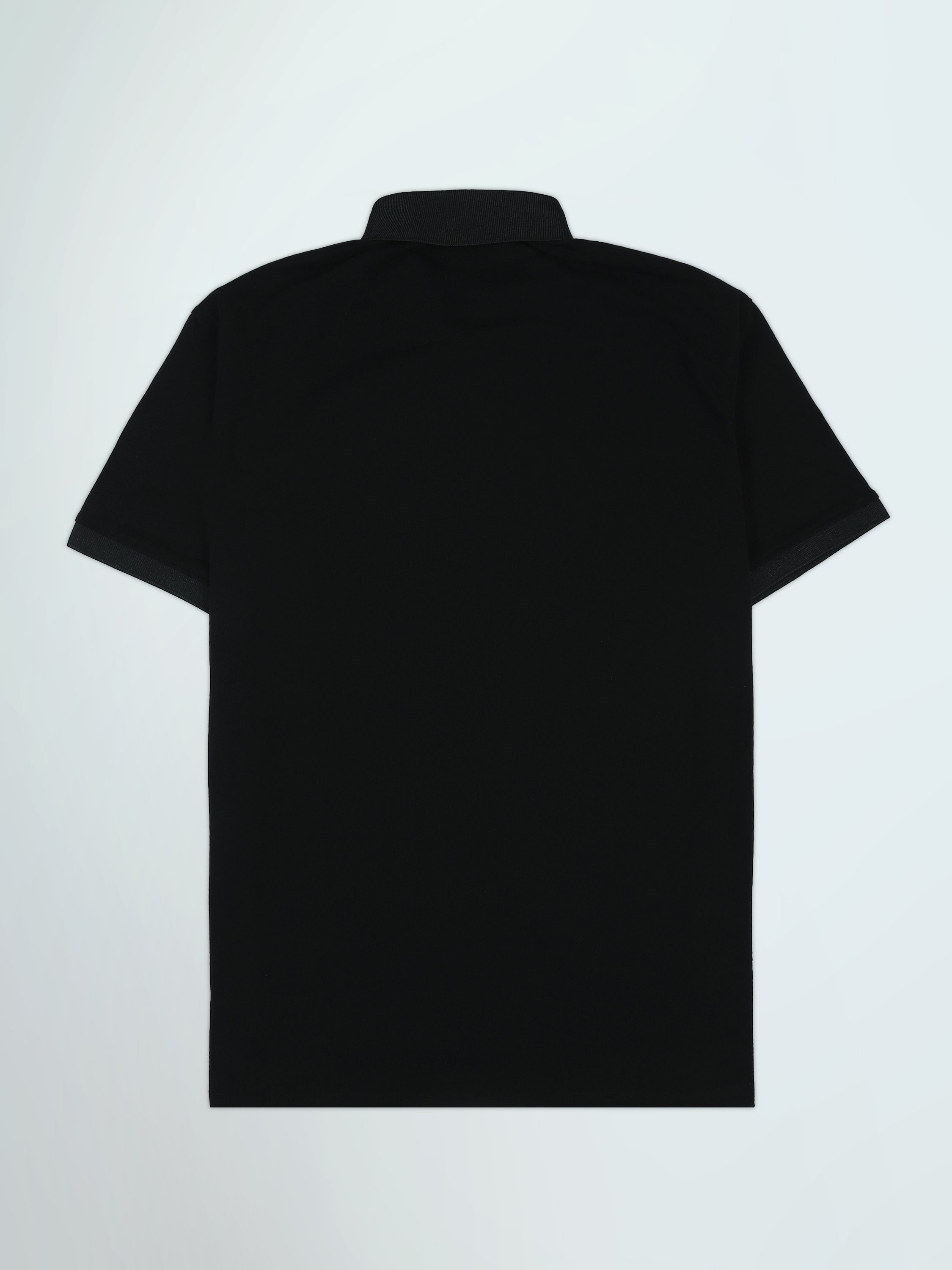 Polo Homme à Manches Courtes avec Logo Brodé – Coupe Regular - POS25SEPR21033TM1