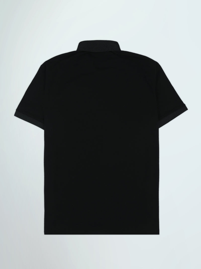 Polo Homme à Manches Courtes avec Logo Brodé – Coupe Regular - POS25SEPR21033TM1