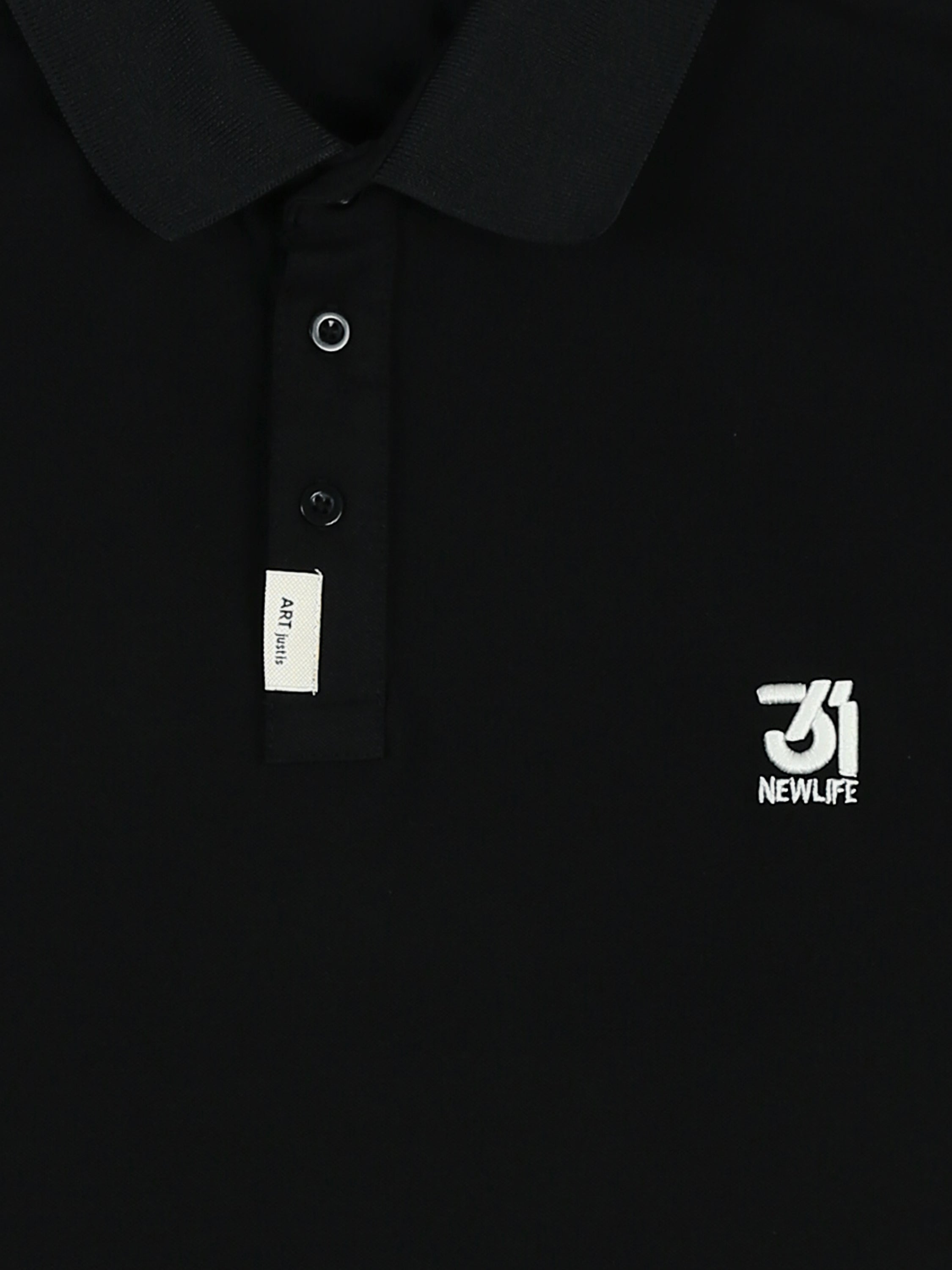 Polo Homme à Manches Courtes avec Logo Brodé – Coupe Regular - POS25SEPR21033TM1