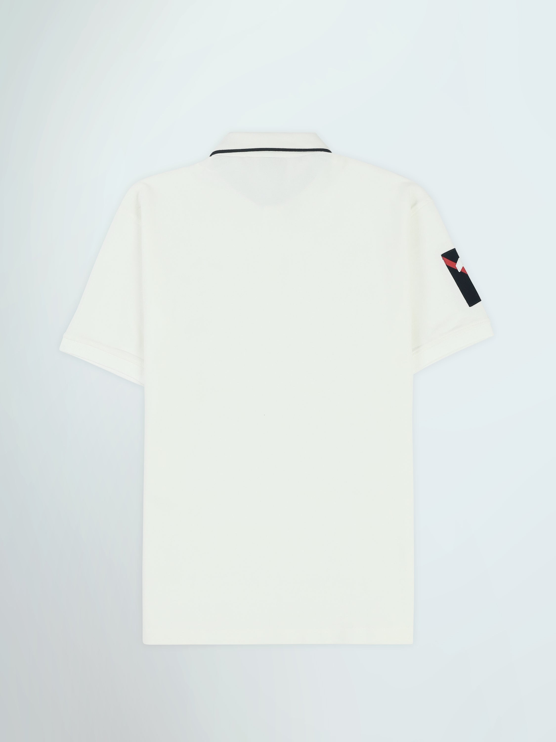Polo Homme à Imprimé Nautique et Col Contrasté - POS25SEPR21067TM1