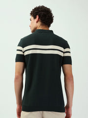 Polo Homme à Rayures – Élégance et Confort - POS25SKMR21883TM1