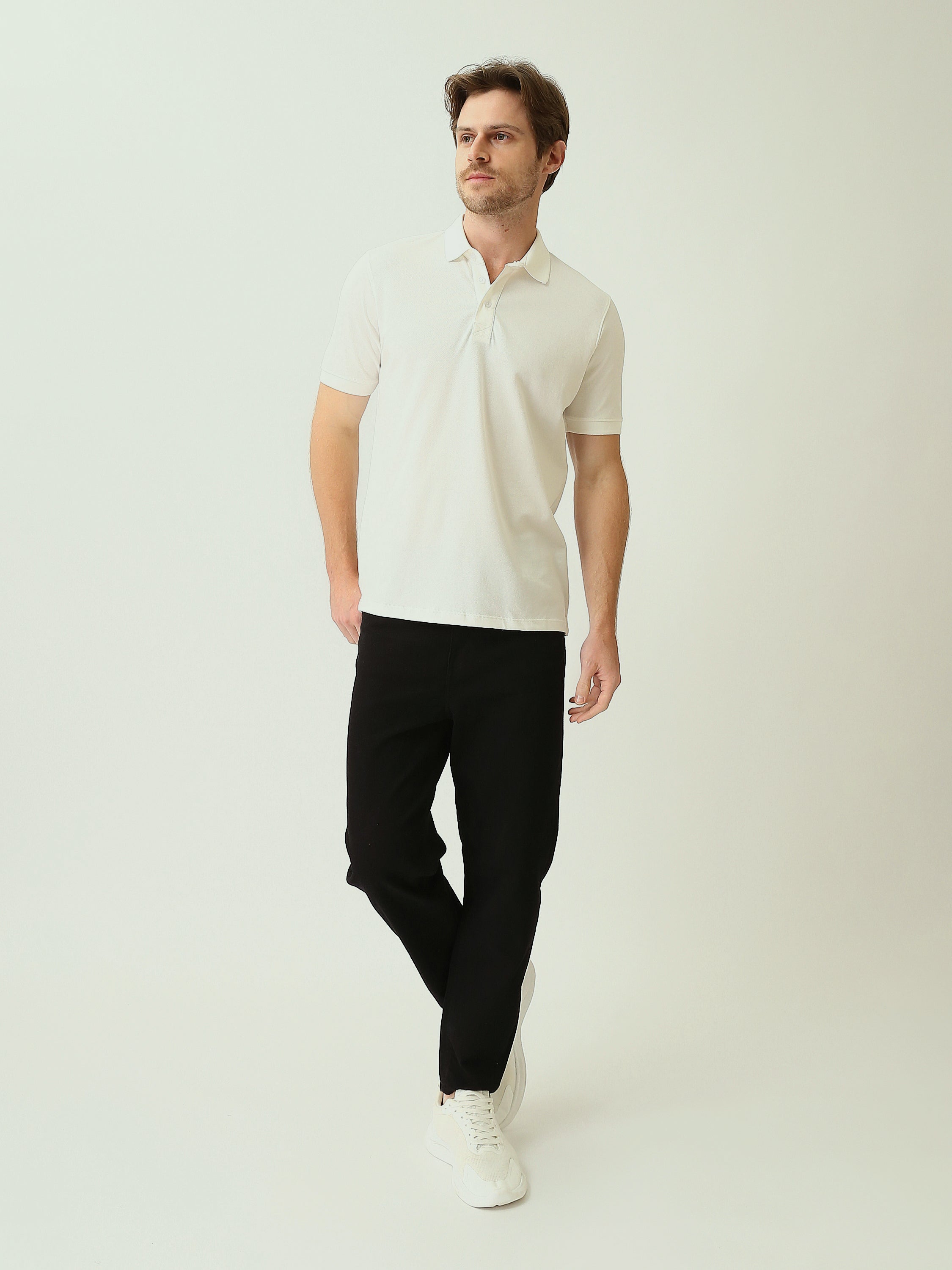 Polo Homme Classique à Manches Courtes – Style Casual Chic - POS25SKTR21950TM1