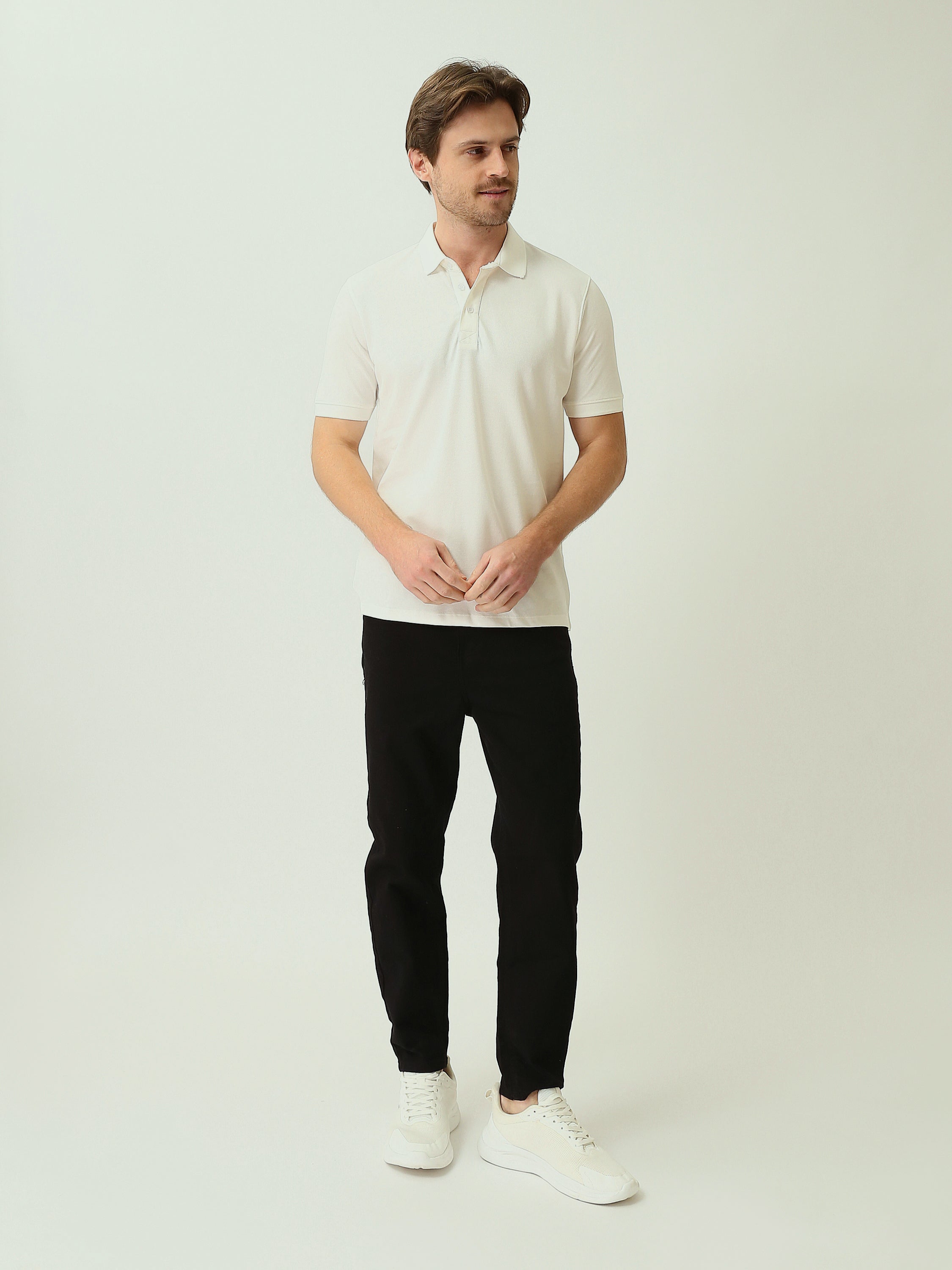 Polo Homme Classique à Manches Courtes – Style Casual Chic - POS25SKTR21950TM1