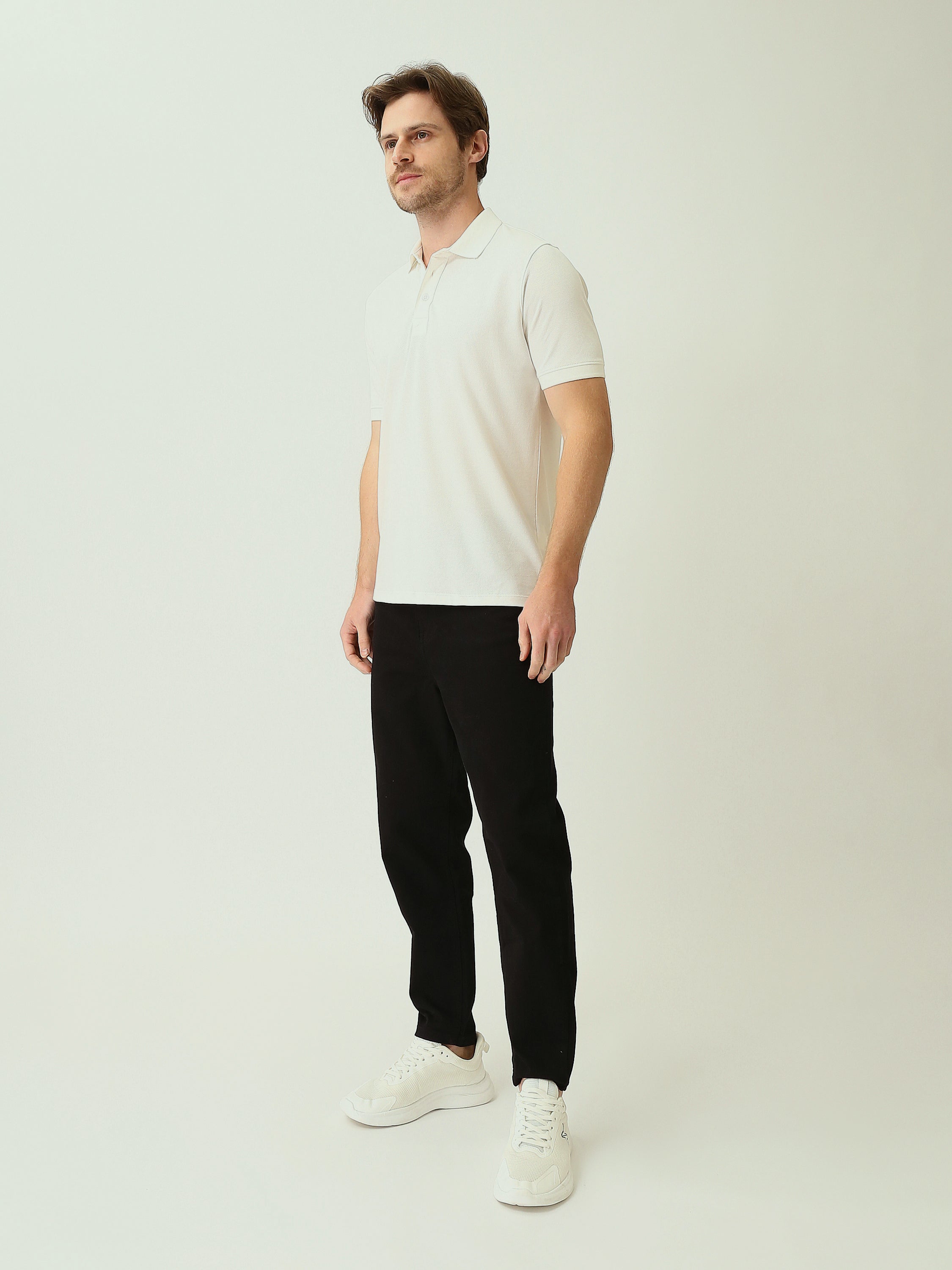 Polo Homme Classique à Manches Courtes – Style Casual Chic - POS25SKTR21950TM1
