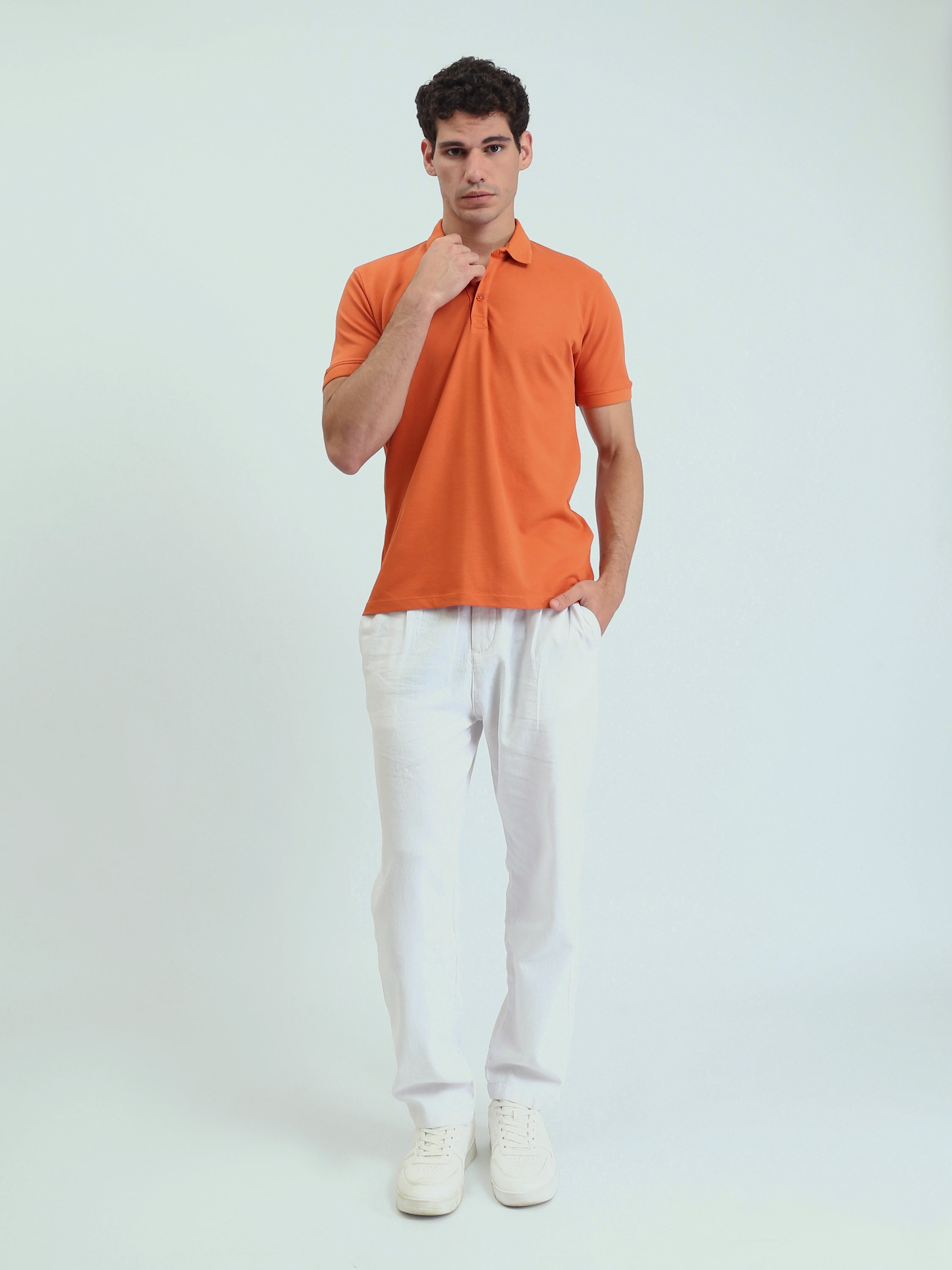 Polo Homme Classique à Manches Courtes – Style Casual Chic - POS25SKTR21950TM1