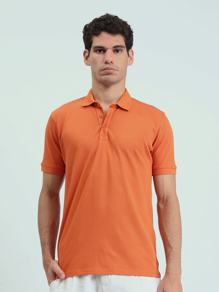 Polo Homme Classique à Manches Courtes – Style Casual Chic - POS25SKTR21950TM1