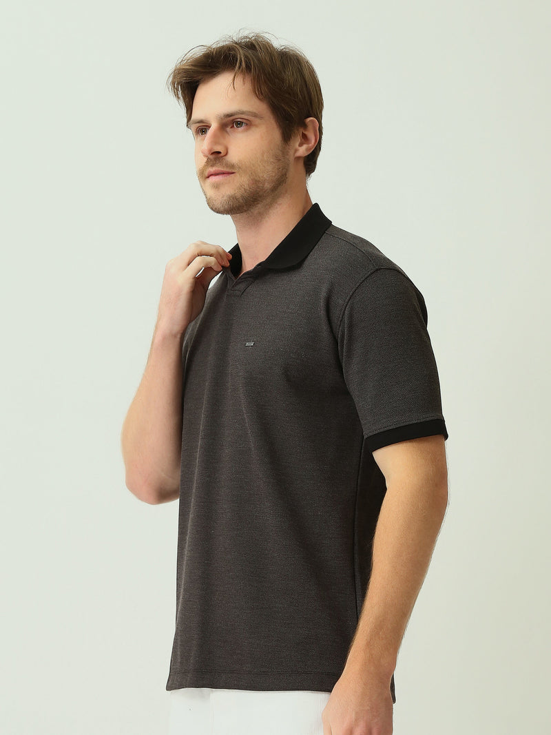 Polo Homme Classique à Manches Courtes – Coupe Regular - POS25SNPV21051TM1