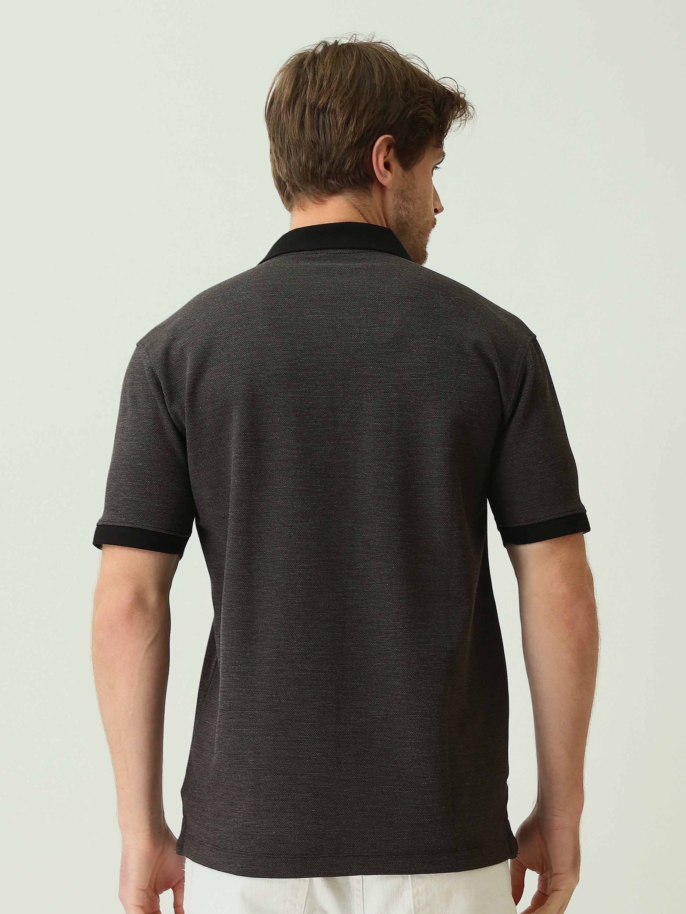 Polo Homme Classique à Manches Courtes – Coupe Regular - POS25SNPV21051TM1
