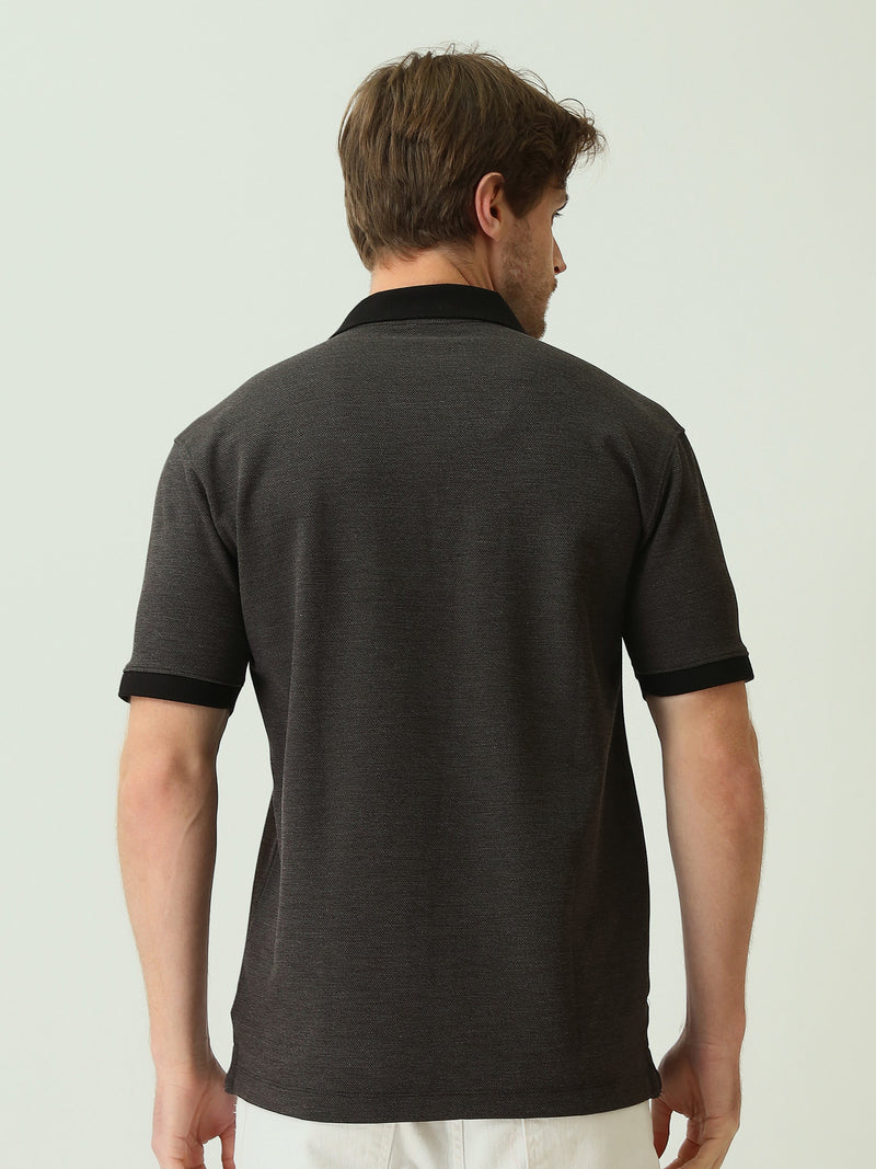 Polo Homme Classique à Manches Courtes – Coupe Regular - POS25SNPV21051TM1