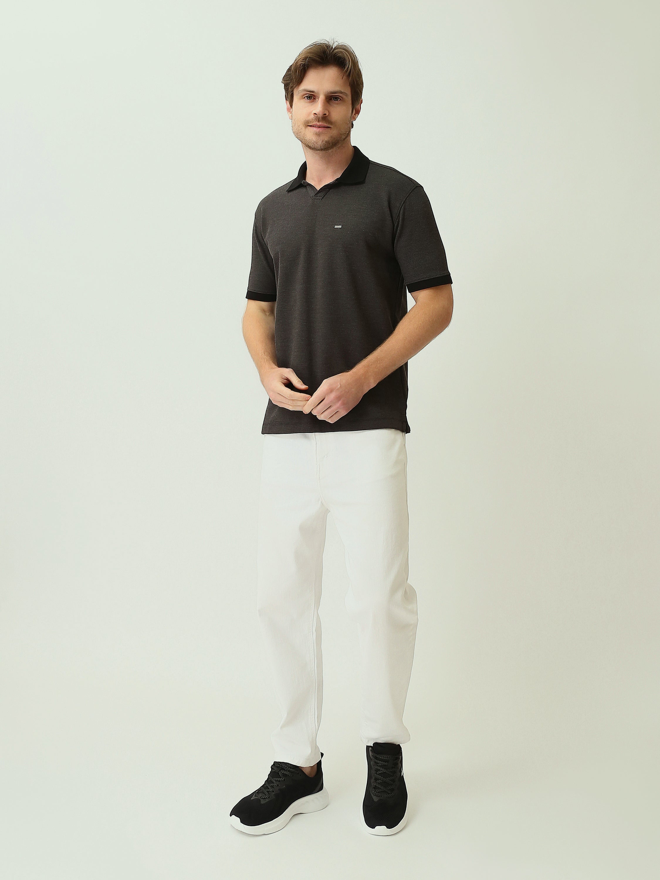 Polo Homme Classique à Manches Courtes – Coupe Regular - POS25SNPV21051TM1