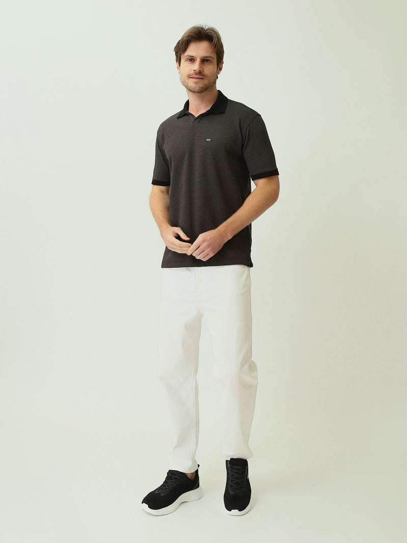 Polo Homme Classique à Manches Courtes – Coupe Regular - POS25SNPV21051TM1