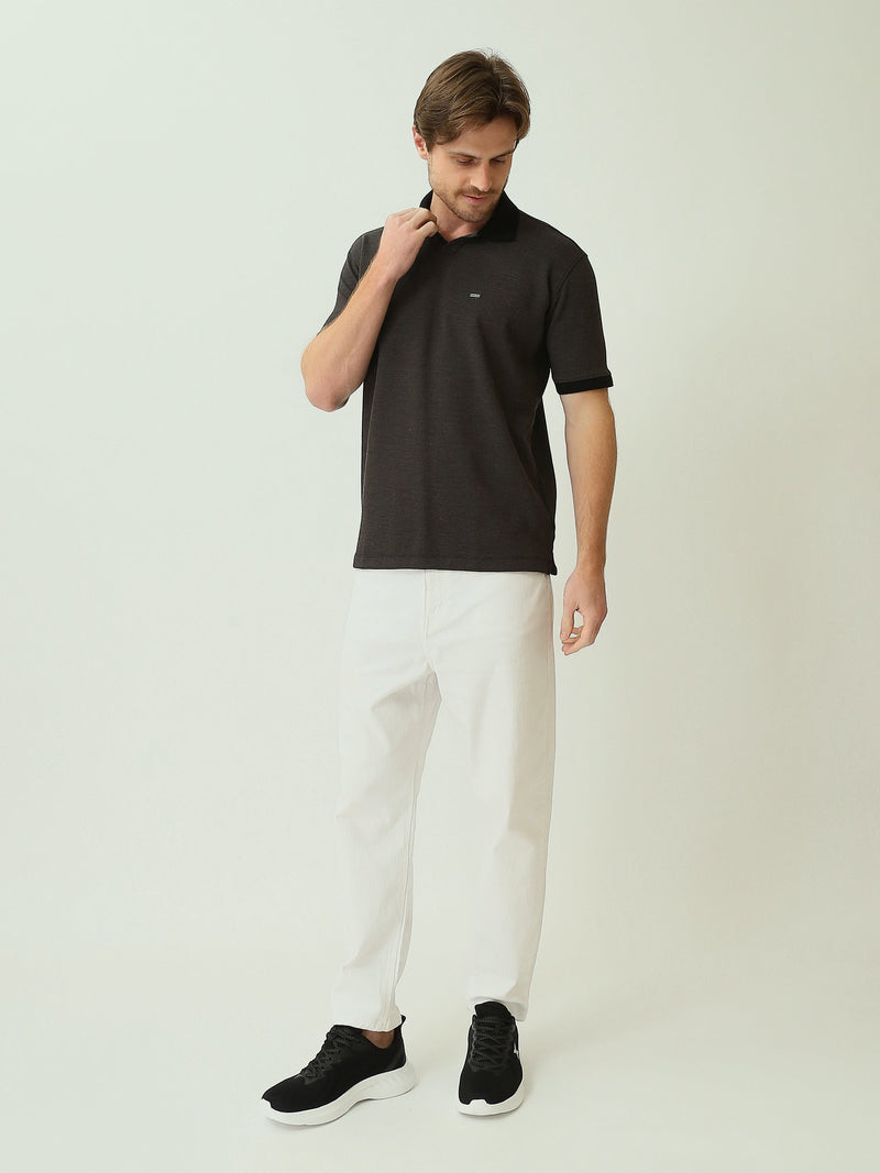Polo Homme Classique à Manches Courtes – Coupe Regular - POS25SNPV21051TM1