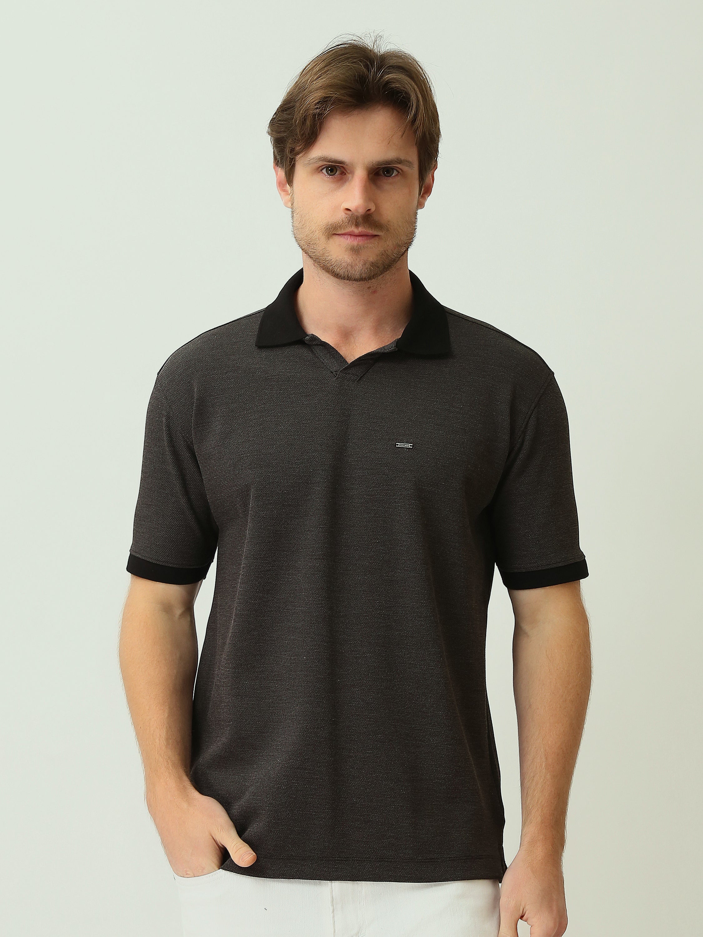 Polo Homme Classique à Manches Courtes – Coupe Regular - POS25SNPV21051TM1