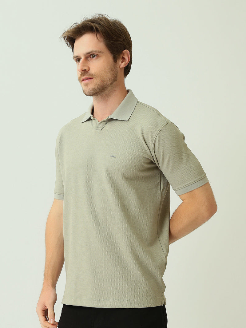 Polo Homme Classique à Manches Courtes – Coupe Regular - POS25SNPV21051TM1