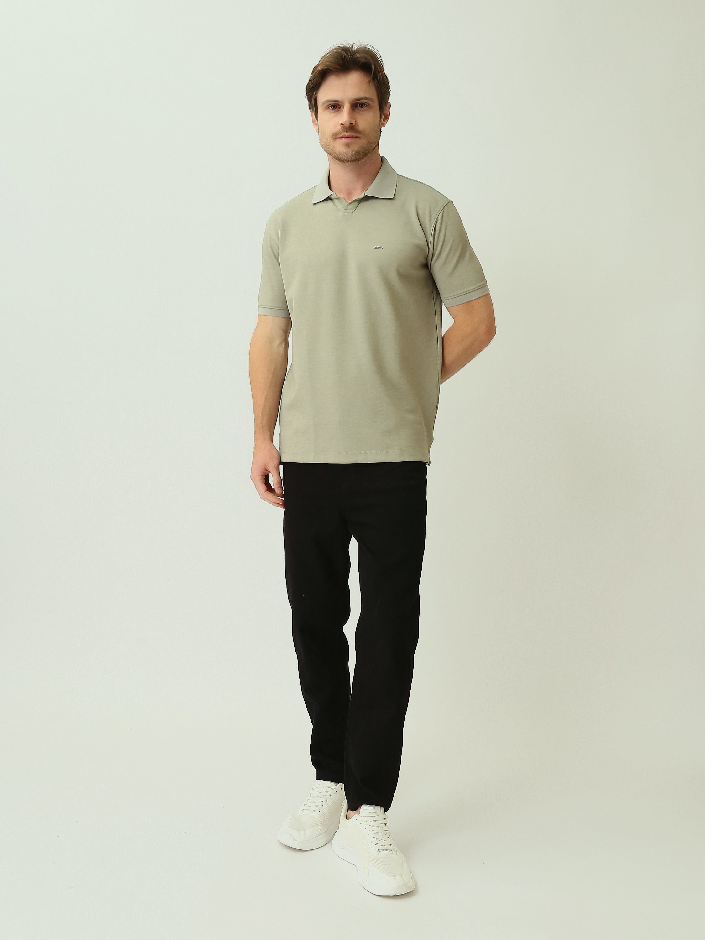 Polo Homme Classique à Manches Courtes – Coupe Regular - POS25SNPV21051TM1