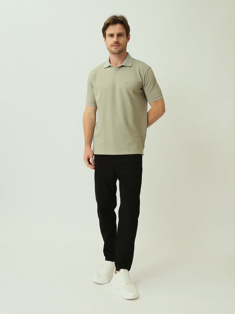 Polo Homme Classique à Manches Courtes – Coupe Regular - POS25SNPV21051TM1