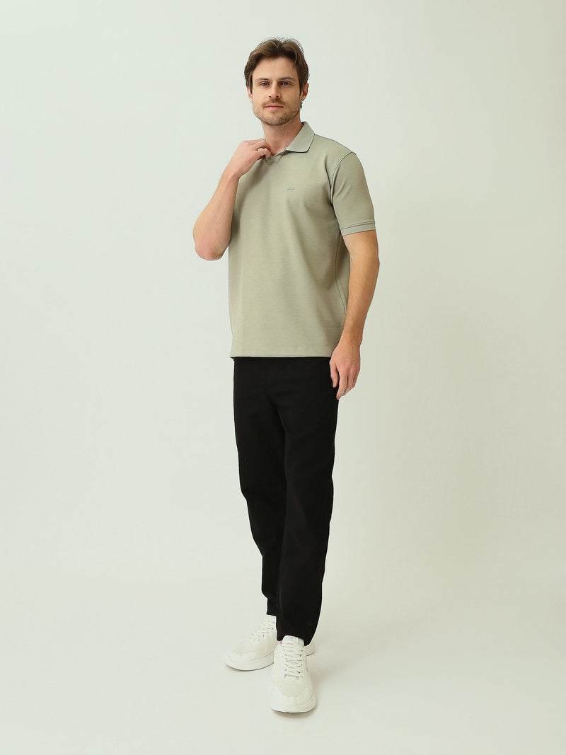 Polo Homme Classique à Manches Courtes – Coupe Regular - POS25SNPV21051TM1