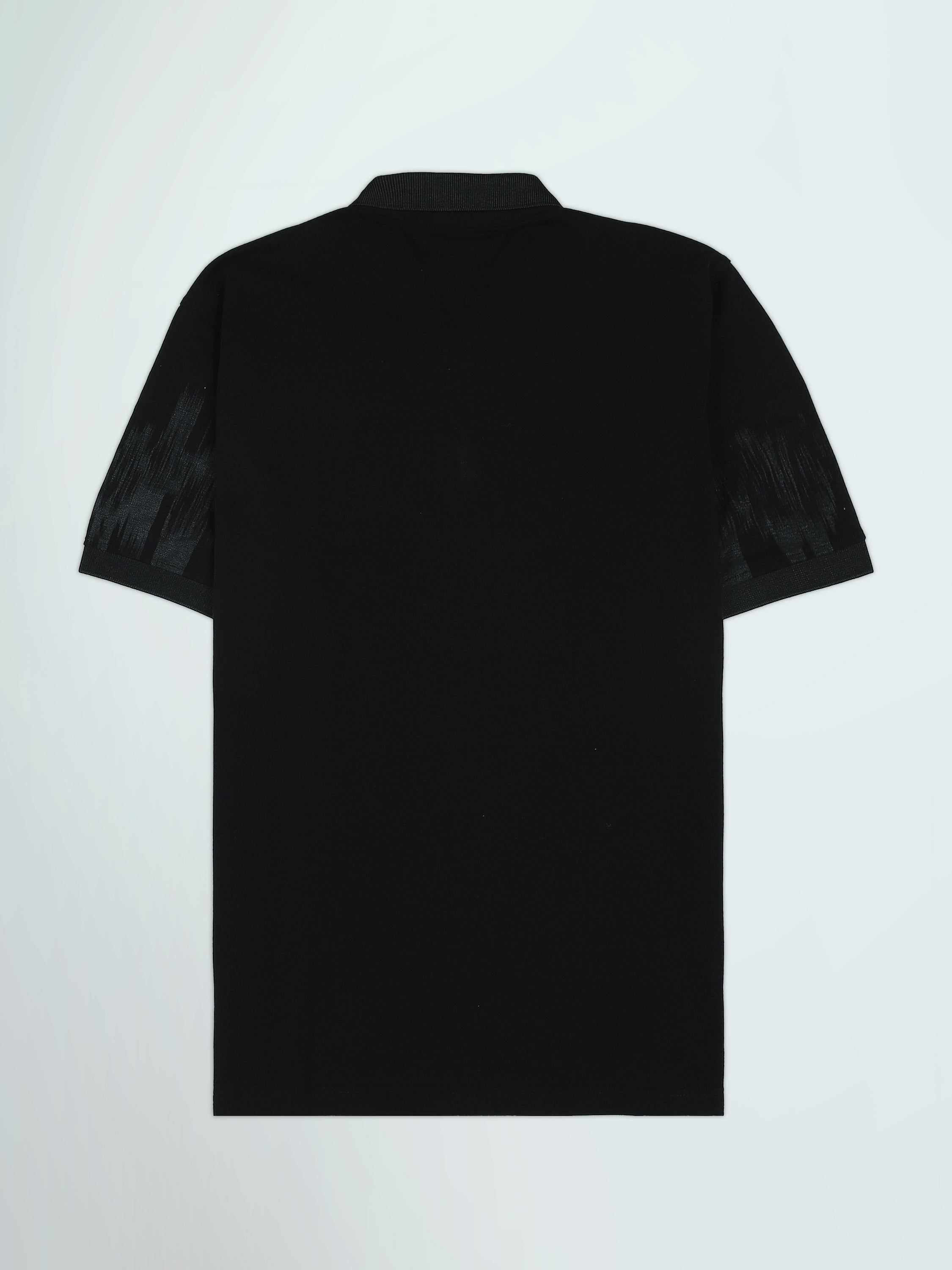 Polo Homme à Imprimé Ton sur Ton – Style Casual - POS25SPPR21035TM1