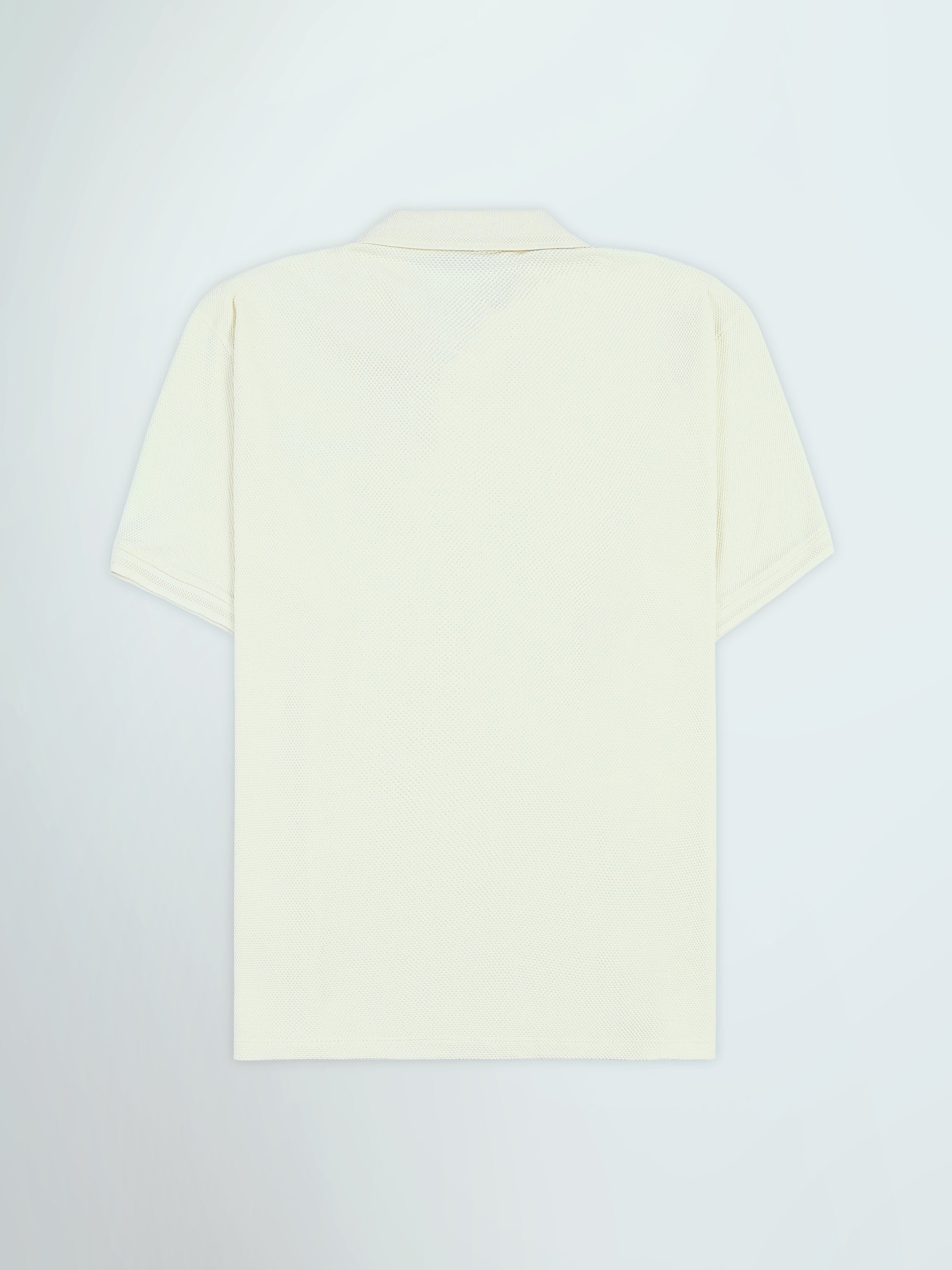 Polo Homme Manches Courtes à Petit Imprimé Poitrine - POS26SPTR21014TM1