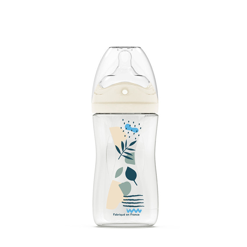 DODIE BIB MULT PERF 270ML BLEU 0+ M TET BIOMIMETISME D2 0415