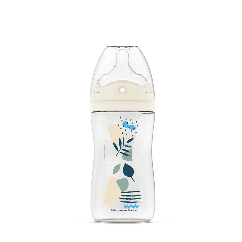 DODIE BIB MULT PERF 270ML BLEU 0+ M TET BIOMIMETISME D2 0415