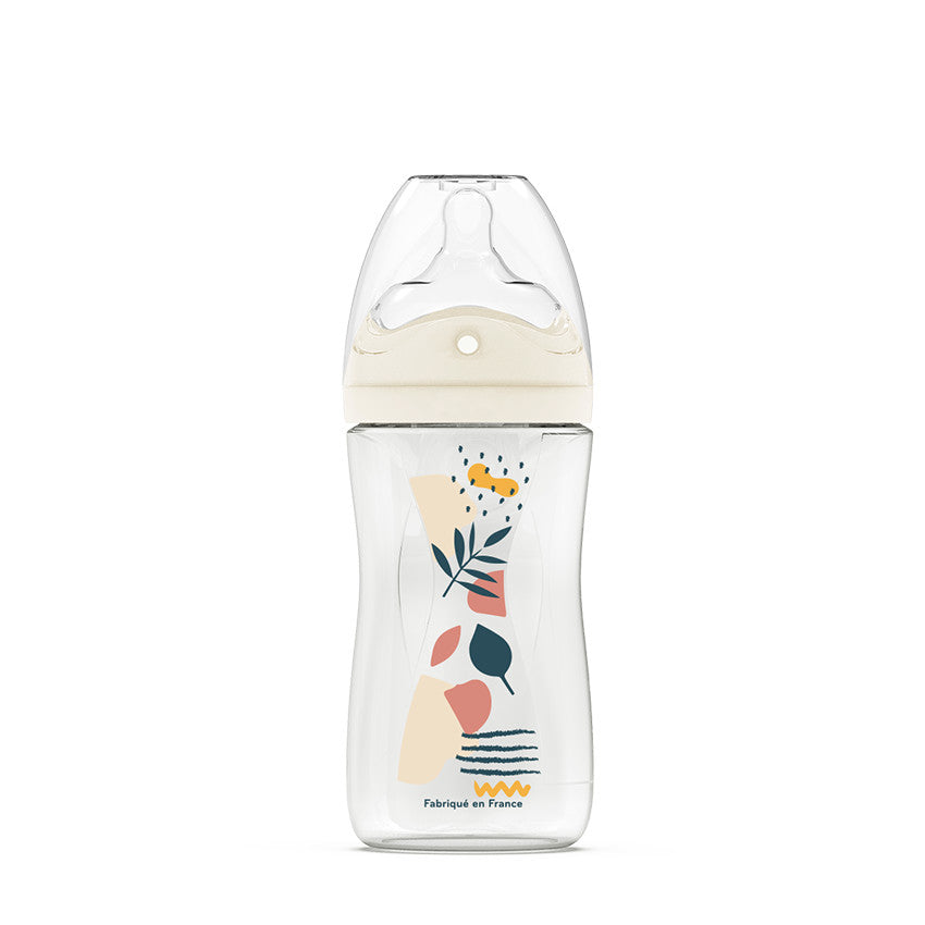 DODIE BIB MULT PERF 270ML ROSE 0+ M TET BIOMIMETISME D2 0422