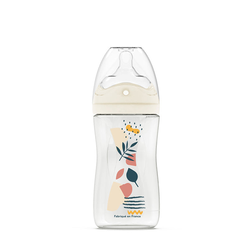 DODIE BIB MULT PERF 270ML ROSE 0+ M TET BIOMIMETISME D2 0422