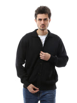 Cardigan pour hommes avec boutons et design moderne - PUL24WCPR27653TM1