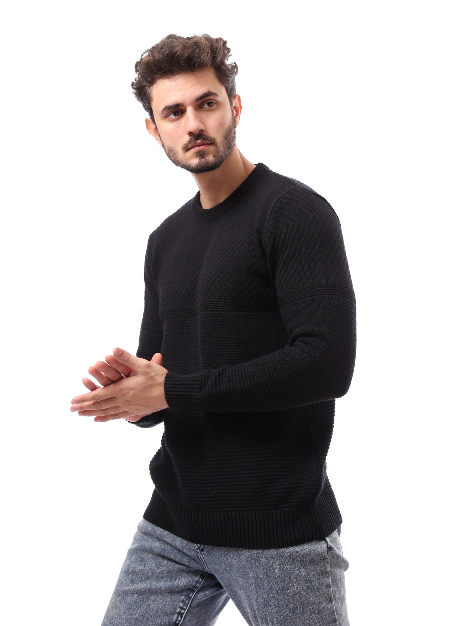 Pull d'hiver pour homme au design élégant et moderne - PUL24WPPR27619TM1