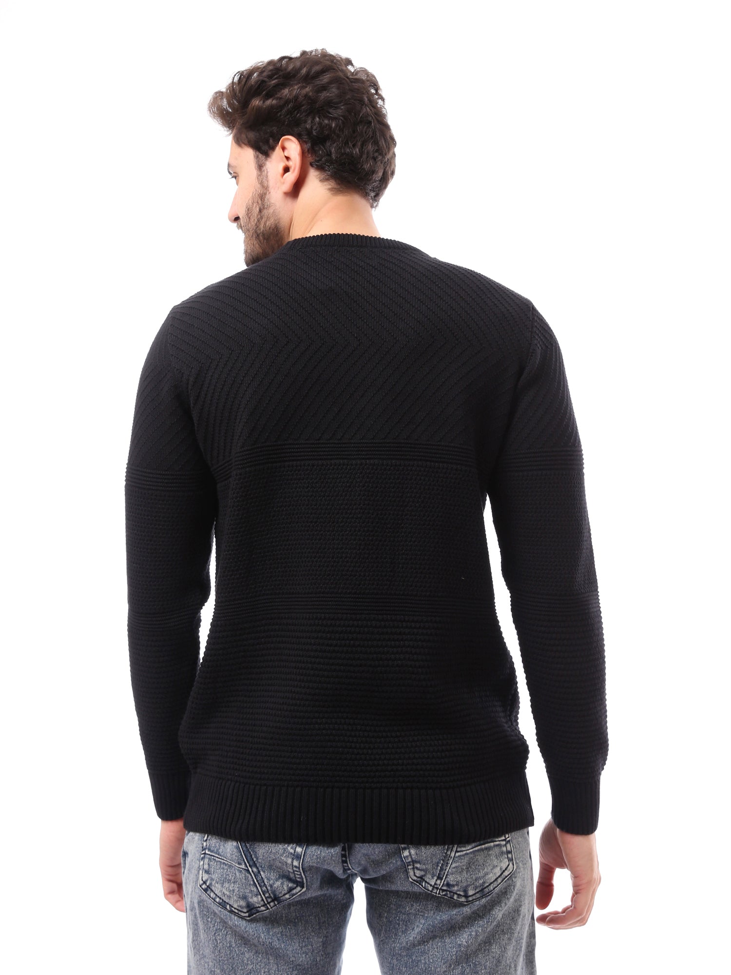 Pull d'hiver pour homme au design élégant et moderne - PUL24WPPR27619TM1