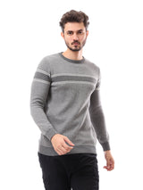 Pull homme d’hiver en matière confortable au design élégant – PUL24WPSR27611TM1