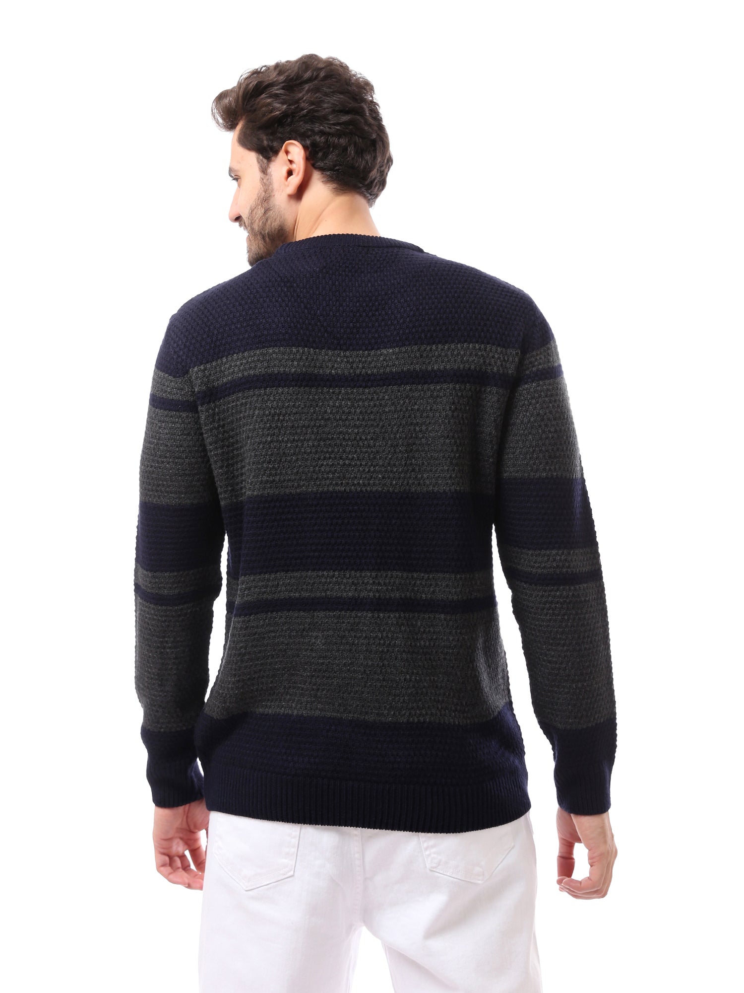 Pull homme d’hiver à motif élégant – PUL24WPSR27613TM1