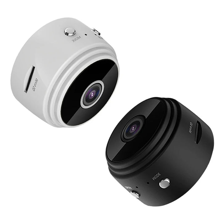 Mini Caméra de Surveillance WiFi A9 – Vision Nocturne, Audio Bidirectionnel et Détection de Mouvement