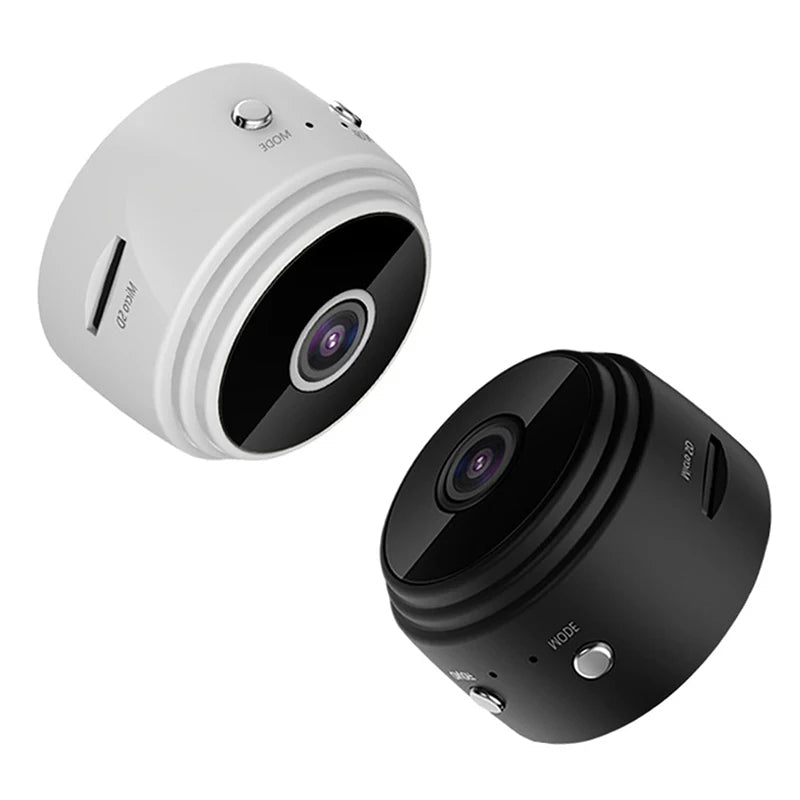Mini Caméra de Surveillance WiFi A9 – Vision Nocturne, Audio Bidirectionnel et Détection de Mouvement