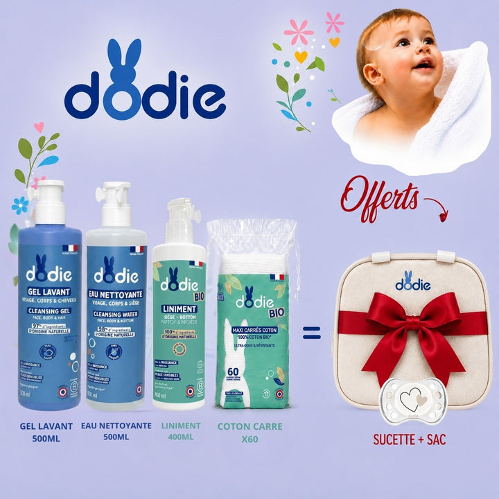 Pack Routine Bébé Coton