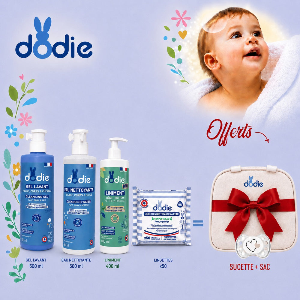 Pack Routine Bébé Lingettes