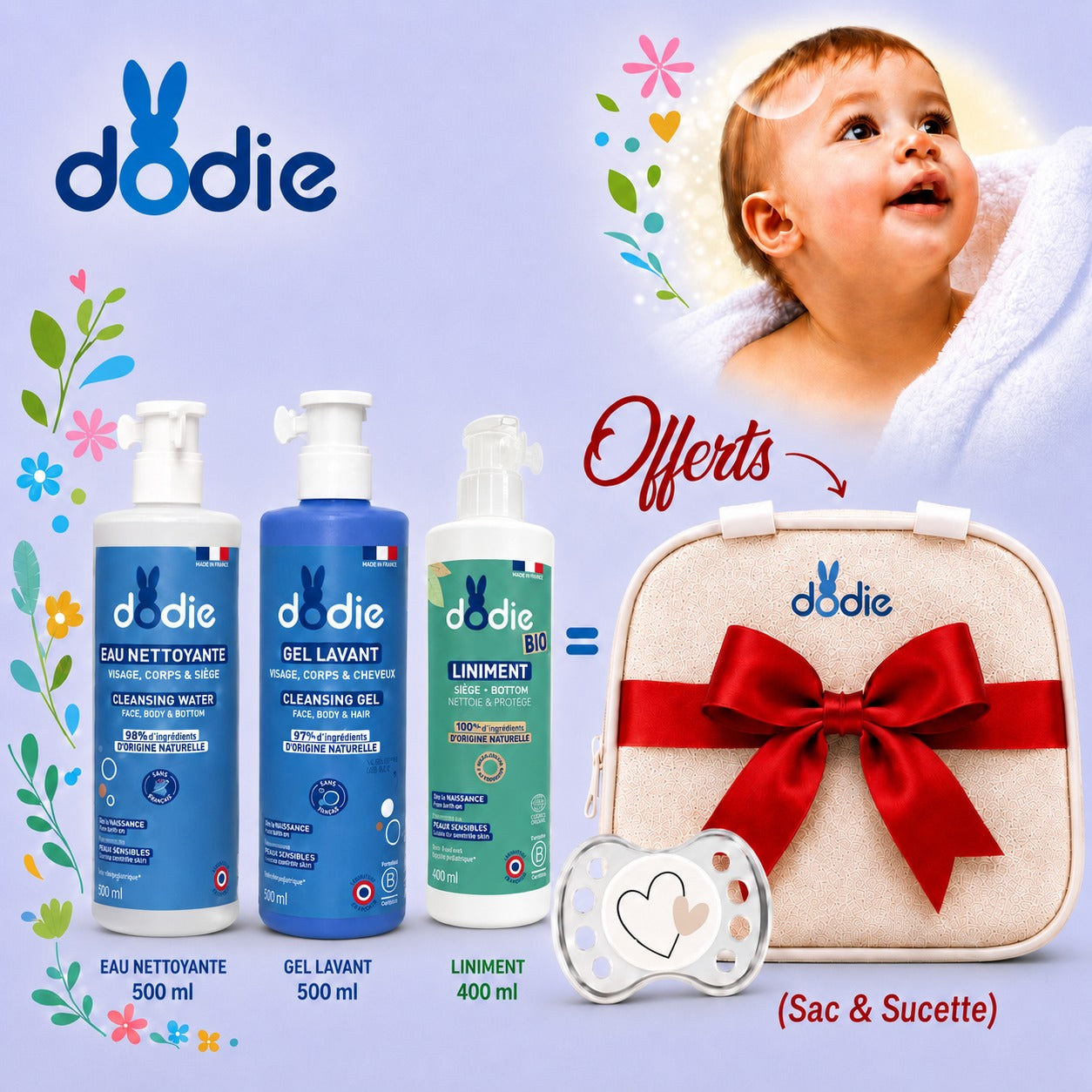 Pack Routine Complète Bébé
