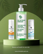 Pack Trio Purifiant et antitaches brunes