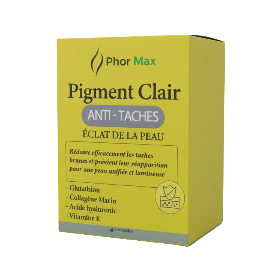 Phormax Pigment Clair Anti Taches 60 Gelules