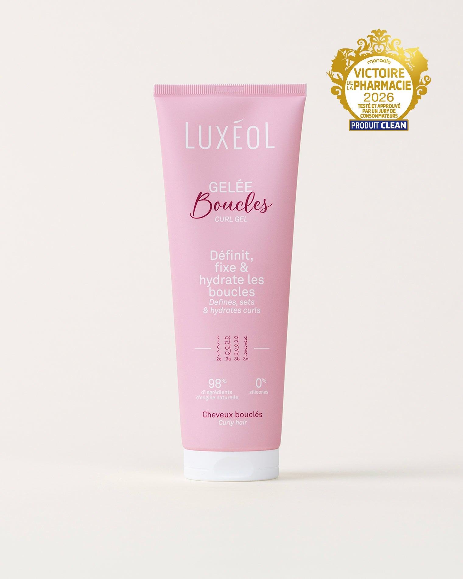 LUXEOL BOUCLES GELEE 250ML 0562