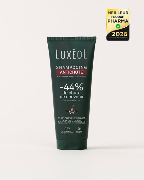 LUXEOL ANTI CHUTE SHAMPOOING 200ML