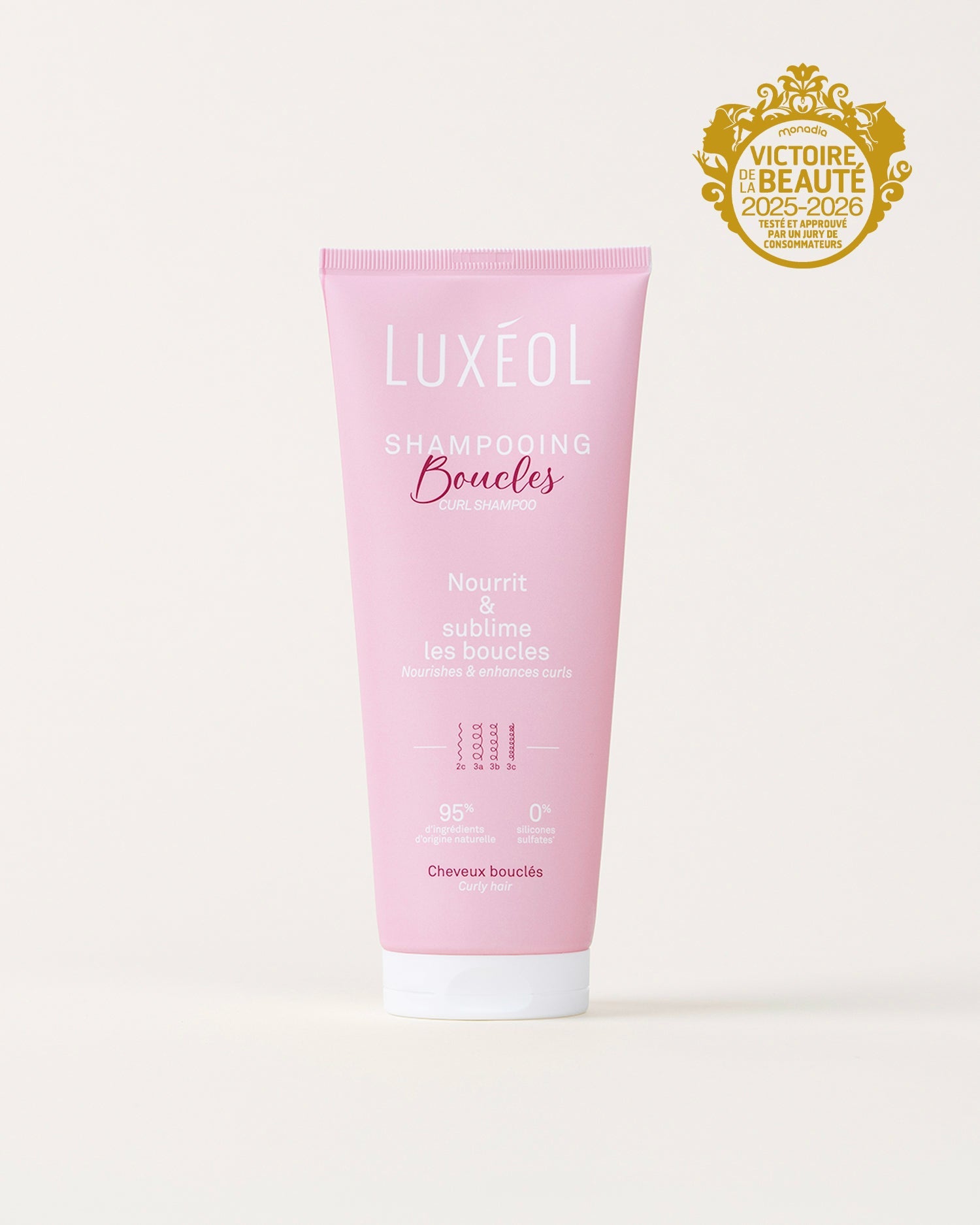 LUXEOL BOUCLES SHAMPOOING 200ML   0531