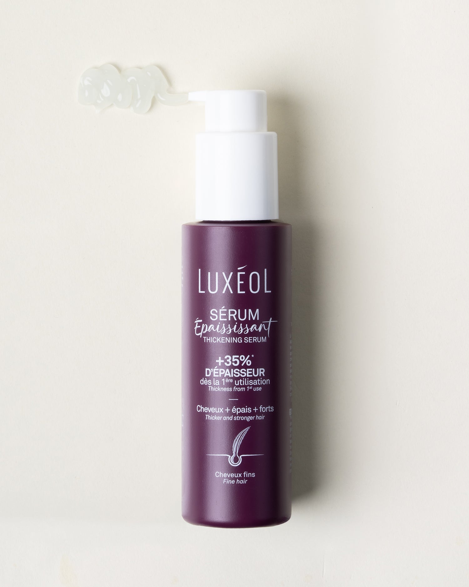 LUXEOL EPAISSISSANT SERUM 100ML    0630