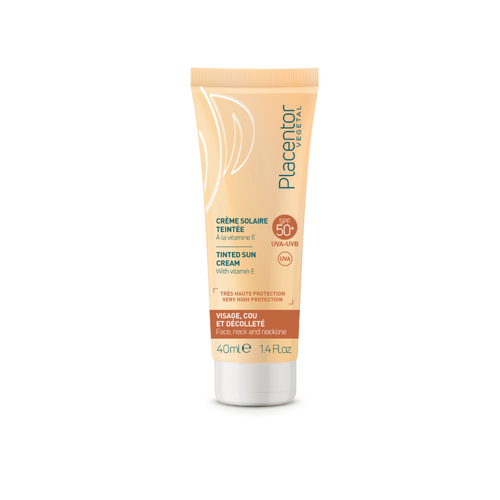 Placentor Creme Solaire Teinte Spf50 40ml