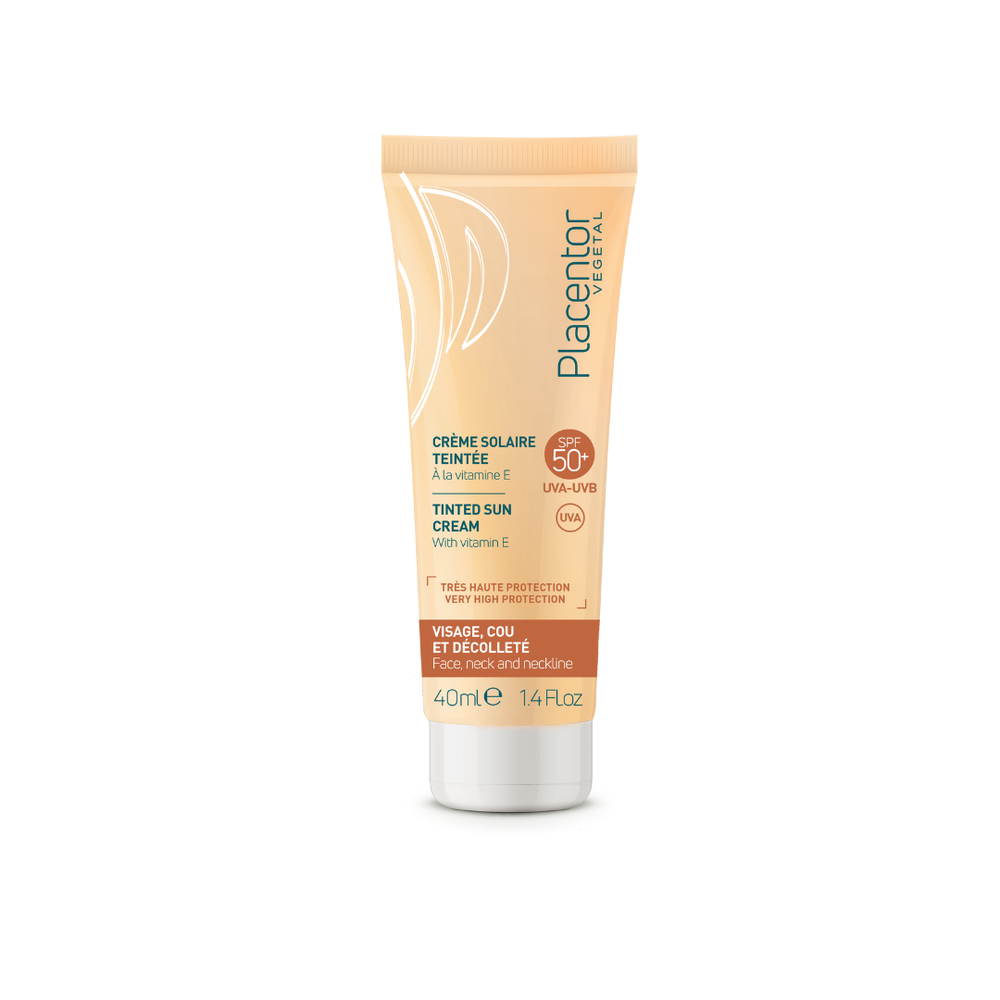 Placentor Creme Solaire Teinte Spf50 40ml