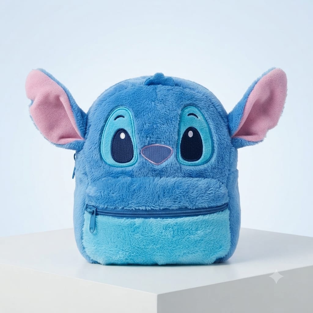 Sac à Dos Peluche Stitch pour Enfant